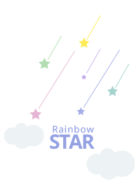 Simple Rainbow Stars