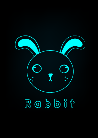 Blue rabbit