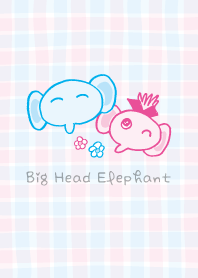 Big Head Elephant