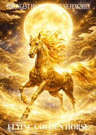 Flying Golden Horse Financial Luck 53