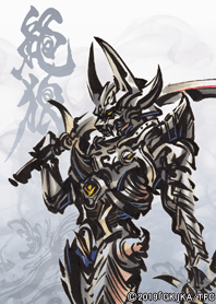 GARO Theme Zero Brush Art Color ver