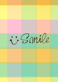 Smile -colorful check 20-