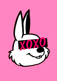 XOXO RABBIT THEME 133