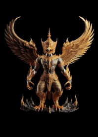 พญาครุฑบารมีเสริมสิริมงคล