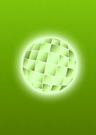 Golden Mirror Ball 2