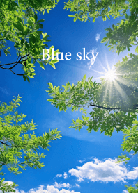 "Blue sky vol.10" theme