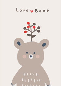 Scandinavian design bear.7.