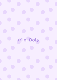 Mini Dots - Lavender