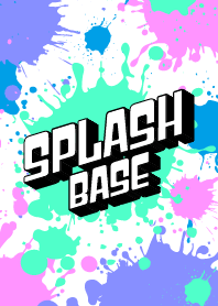 ฐานสาดน้ำ -เขียวมิ้นต์ WV