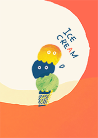 Cute ice creams
