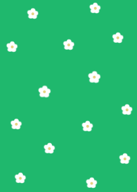 flower pattern =green=
