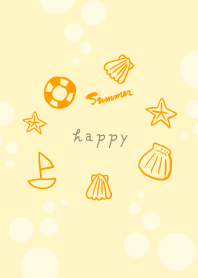 Summer shell boat18 from Japan