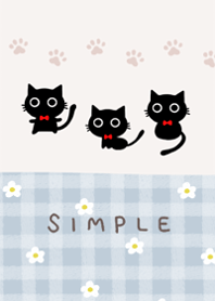 My favorite cute black cat11.