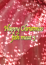 Happy Christmas fish meat 3