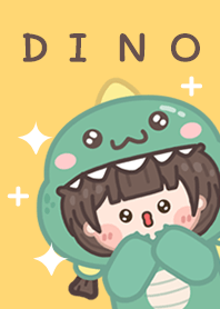 สาวน้อยชุดไดโน!