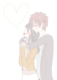 Fluffy couple 7.