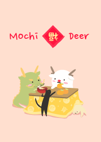 Mochi Deer 2024 New Year