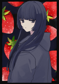 無気力彼女 -いちご-