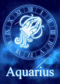 Aquarius Blue Time World