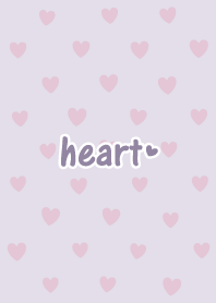 Heart'Purple'*