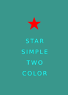 STAR SIMPLE TWO COLOR 13