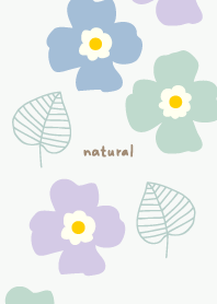 nordic cute flowers leaves18 from Japan