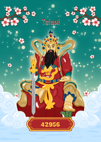 Taisui : For 50% cursed year.