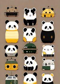 Panda Tahun Baru 14