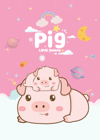 Pig Chic Cloud Love Pink
