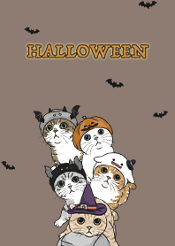 meow's halloween2 - brown