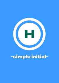 simple initial-H- THEME 67