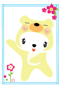 Cute multicolored Animals v.1