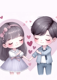 cute couple together - JP 44