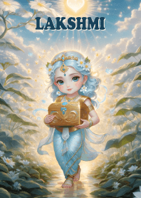 Lakshmi, wish for wealth, prosperity