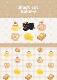 Black cat bekery (brown)