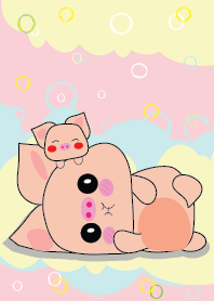 pig and Rainbow