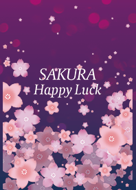 Dark Purple : Sakura in spring