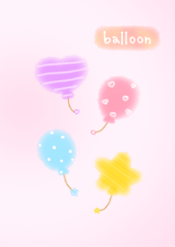 Love balloon