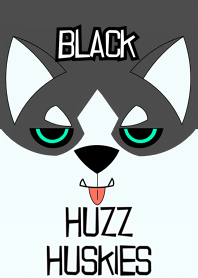 Huzz Huskies Black