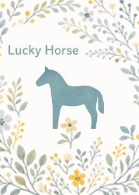 beige 幸運を運ぶ馬02_1