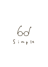 Fashionable. glasses. white.