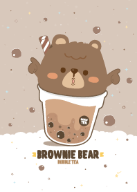Brownie Bear Bubble Milk Tea Lover
