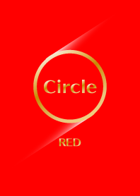 Circle -Red-