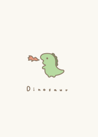 Yuru Dinosaur(green fil)/greenbeige skin