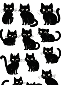 แมวดำแปลงร่าง E0Ad84