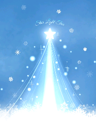 ♥ペア♥Star Light Tree Blue Ver.
