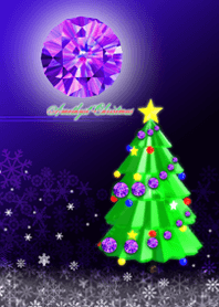 BIRTHSTONE CHRISTMAS -AMETHYST-