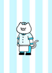 Waiter cat 06.