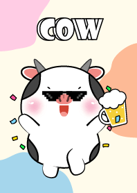 Cow  Love Party Theme