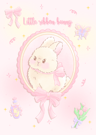 little ribbon bunny :-)